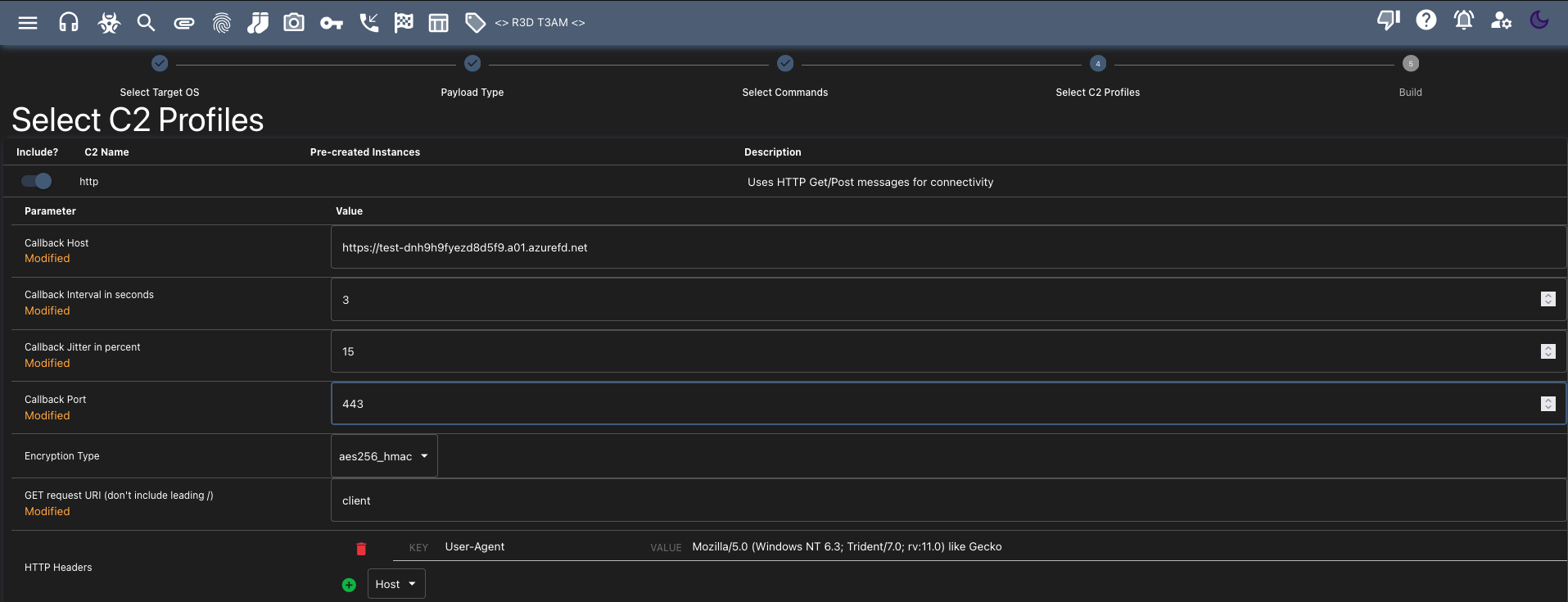 Configure Azure Front Door